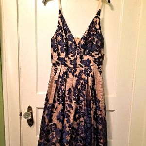 Eliza J dress embroidered Dress